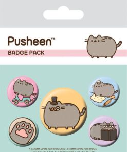 Pusheen (Fancy) Badge Pack