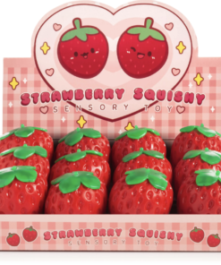 Strawberry Squishy Sensory Toy