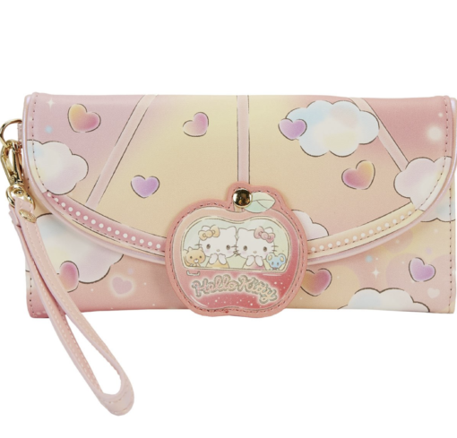 Sanrio Loungefly Hello Kitty Carnival Wristlet