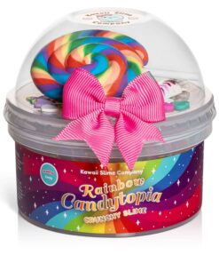 Rainbow Candytopia Crunchy Slime (Kawaii Slime Company)