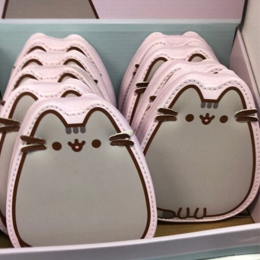 Pusheen Nail Kit in Zipper Pouch