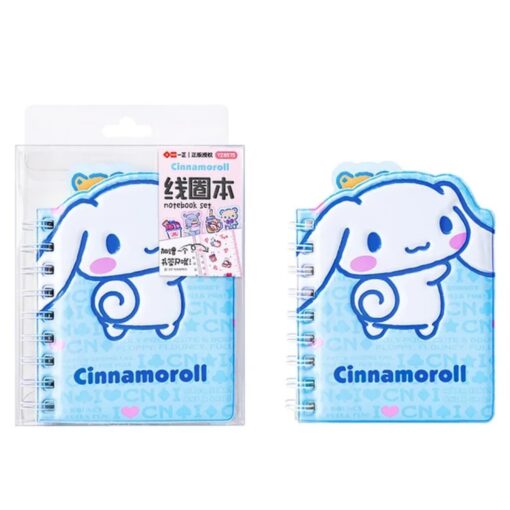 Cinnamoroll Notebook with Bookmark