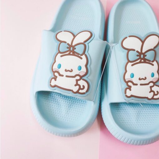 Cinnamoroll Slide Sandals Blue Bow Ears