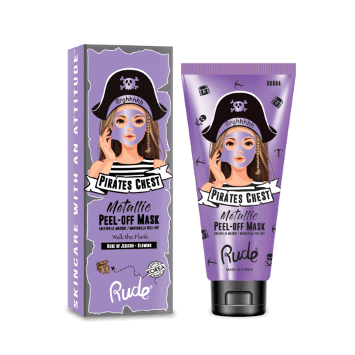 Pirate's Chest Metallic Peel-off Mask