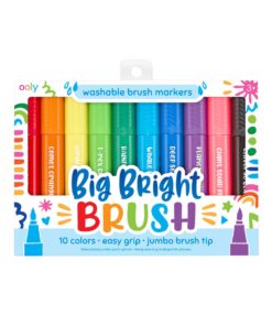 OOLY - Big Bright Brush Markers - set of 10