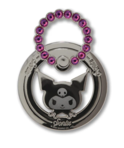 Sonix X Sanrio Magnetic Phone Ring for MagSafe iphone 15, 14, 13, 12 Series, Grip Holder with Finger Ring and Phone Stand