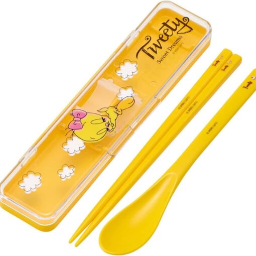 Tweety Bird Chopstick And Spoon Set