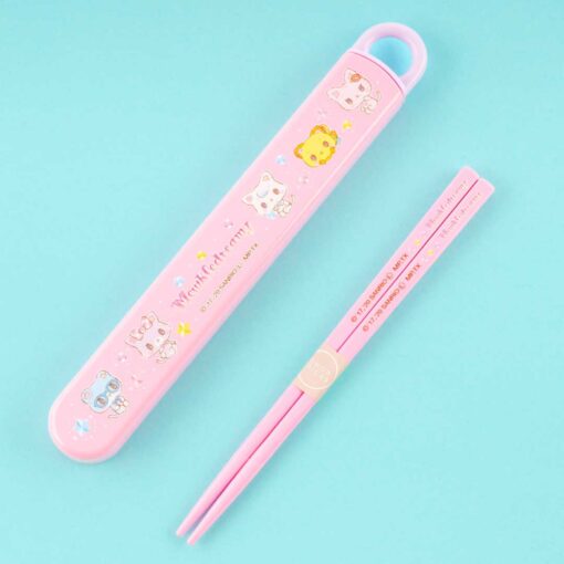 Mewkledreamy Chopsticks + Case