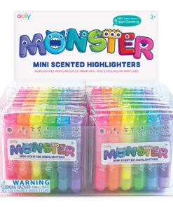 OOLY - Mini Monster Scented Highlighter Markers