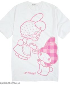 Kawaii Pink and White My Melody T-Shirt