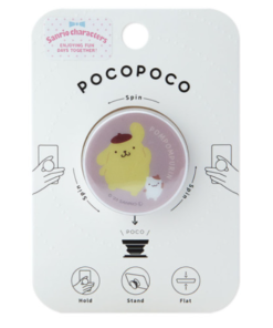 Pocopoco Pompompurin & Muffin Phone Grip