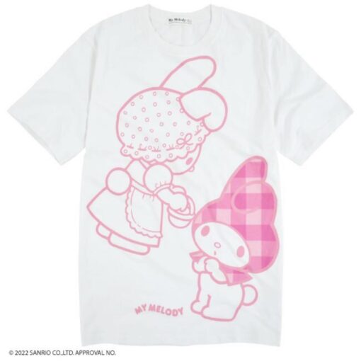 Kawaii Pink and White My Melody T-Shirt
