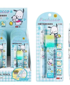 Pochacco Mechanical Pencil with Refill and Eraser