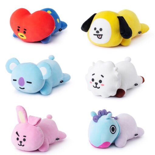BT21 Laying Down Plushies