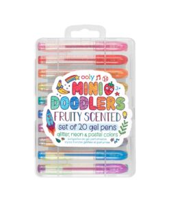 OOLY - Mini Doodlers Fruity Scented Gel Pens - Set of 20