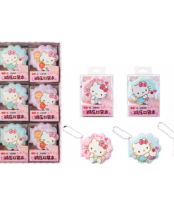 Hello Kitty Mini Keychain Notebook