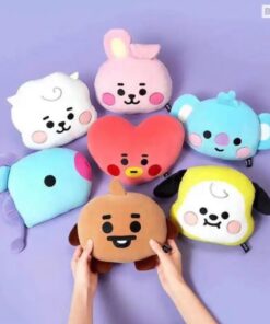 BT21 Headrest Plush