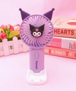 Kuromi Portable Mini Fan