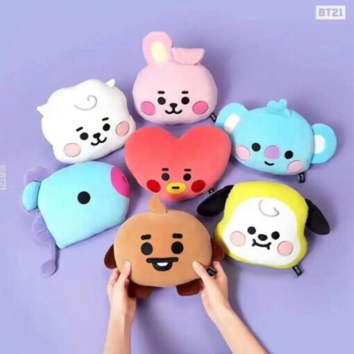 BT21 Headrest Plush