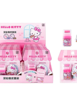 Hello Kitty Eraser Set