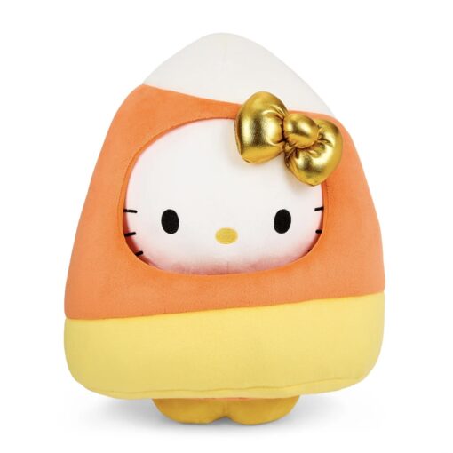 Hello Kitty Halloween Candy Corn 13-inch Plush