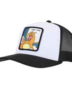 Pokemon Charizard White Trucker Hat