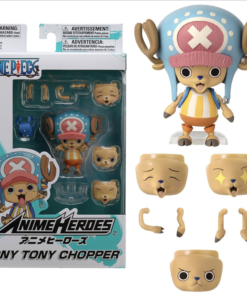 Anime Heroes One Piece Chopper Action Figure
