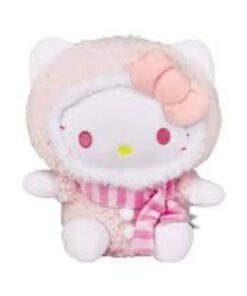 Hello Kitty Snow Elf Plush 20cm