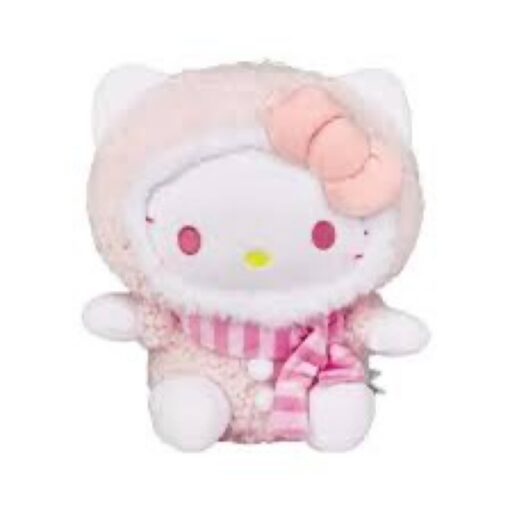 Hello Kitty Snow Elf Plush 20cm