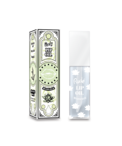 Lip Oil Massage: Green Tea Detox