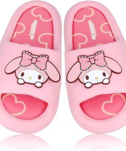My Melody Slides Pink Lounge Shoes (40-41)