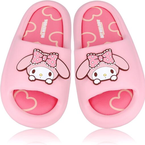 My Melody Slides Pink Lounge Shoes (40-41)
