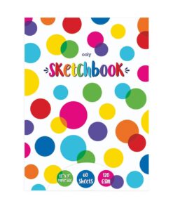 OOLY - Chunkies Paper Sketchbook Pad - 1 PC (9" x 12")