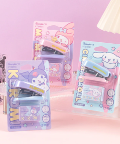 Sanrio Character Stapler With Refills