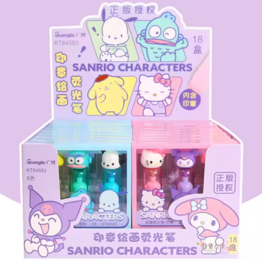 Sanrio Characters Highlighters