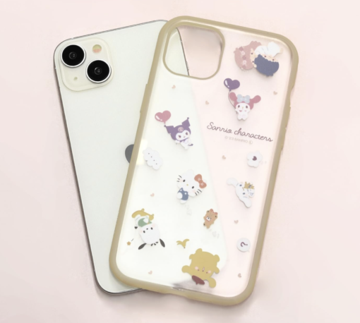 Sanrio Characters Clear Phone Case