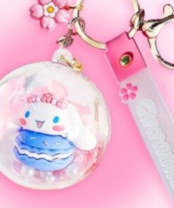 Cinnamoroll Sphere Keychain