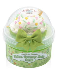 Melon Creamy Soda Slime (Kawaii Slime Company)
