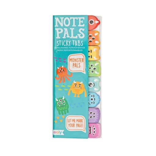 OOLY - Note Pals Sticky Note Tabs - Monster Pals