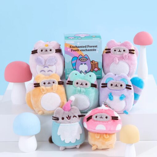 Pusheen Enchanted Forest Surprise Plush Series #20, Multicolor