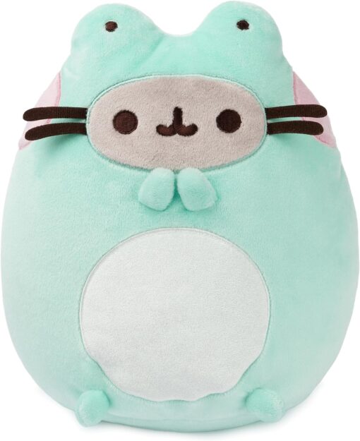 Pusheen Enchanted Frog Plush, Stuffed Animal for Ages 8 and up, Green