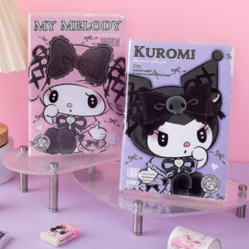 Midnight Lolita Journal Notebook