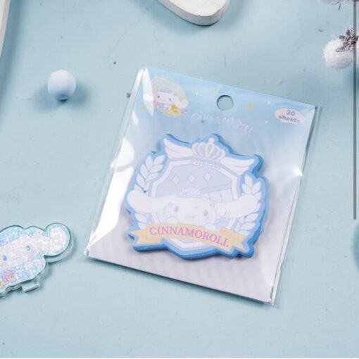 Cinnamoroll Academy Sticky Notes