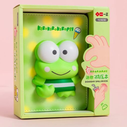 Sanrio Character Squishy Notebook