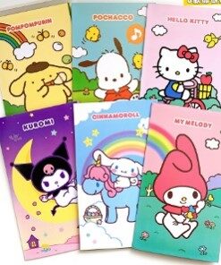 Sanrio Character Sticker Sheets