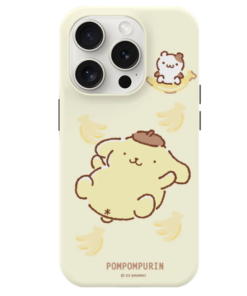 Sanrio Characters Pompompurin Banana IPhone Case
