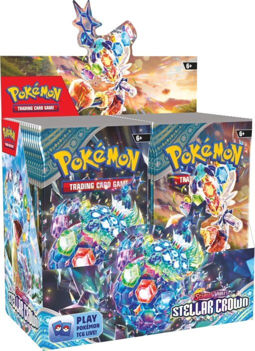 Scarlet & Violet: Paldea Evolved Booster Pack TCG