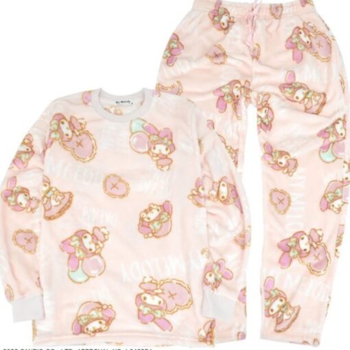 My Melody AOP Pajama Set