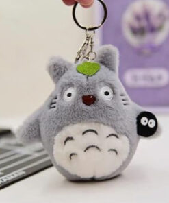 Medium Totoro Mascot Keychains