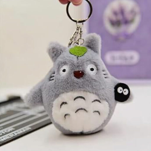 Medium Totoro Mascot Keychains